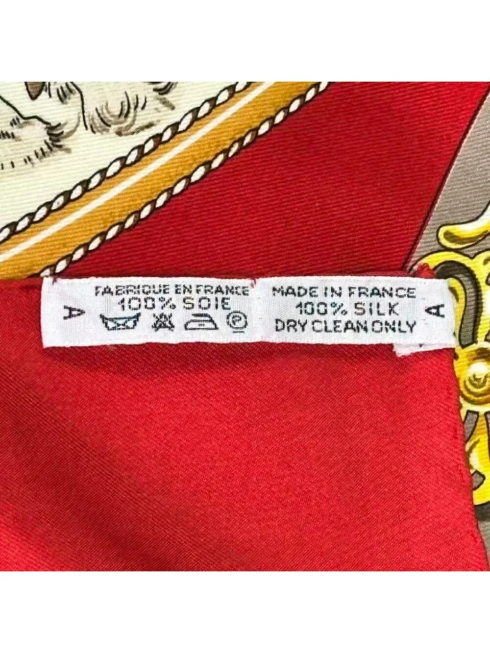 Hermes Carre 90 Scarf Silk Chevaux de Trait Taima - Picture 8 of 8
